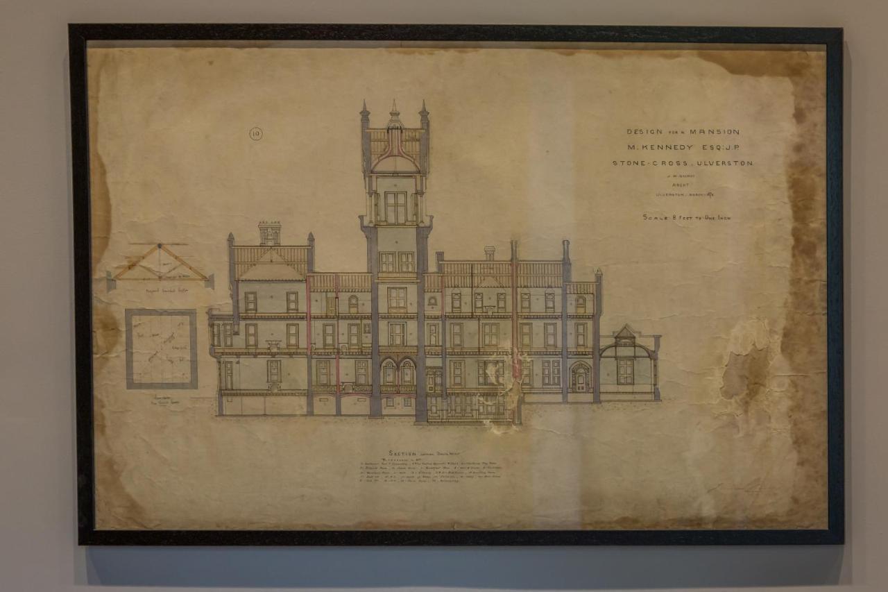 The Mabel Suite Stone Cross Mansion ألفرستون المظهر الخارجي الصورة